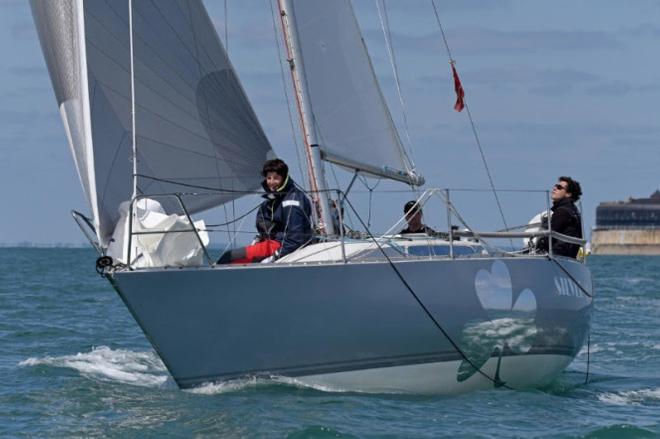 Stuart Greenfield's Silver Shamrock wins Two Handed and IRC four - 2016 Myth of Malham Race © Rick Tomlinson / RORC